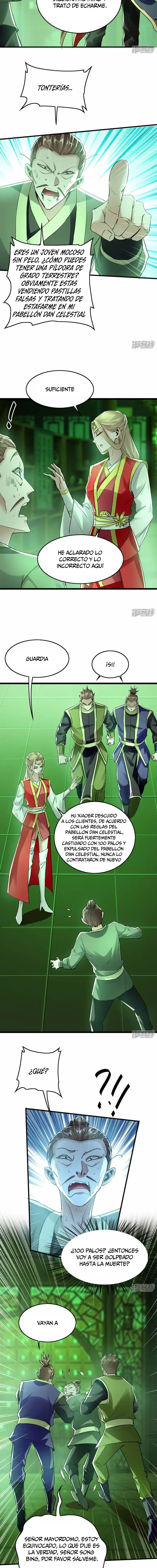 ¡El Regreso Del Emperador Qin! Soy El Emperador Inmortal Milenal - Capítulo 348 - Página 8 - LectorTMOo