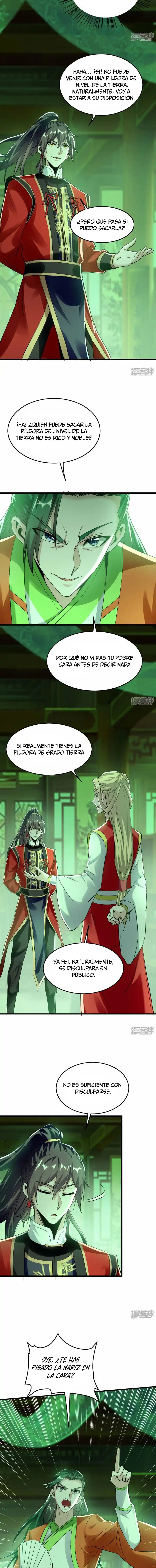¡El Regreso Del Emperador Qin! Soy El Emperador Inmortal Milenal - Capítulo 349 - Página 5 - LectorTMOo