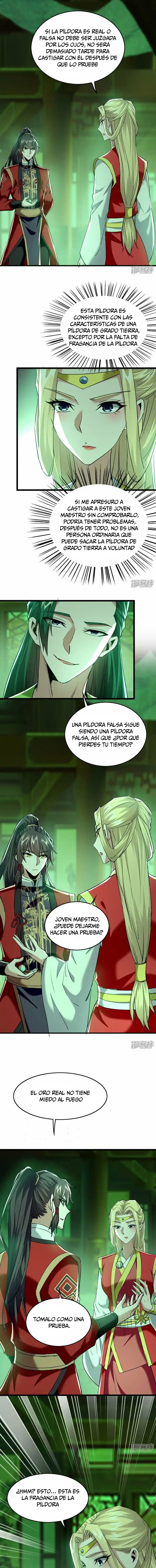 ¡El Regreso Del Emperador Qin! Soy El Emperador Inmortal Milenal - Capítulo 349 - Página 8 - LectorTMOo