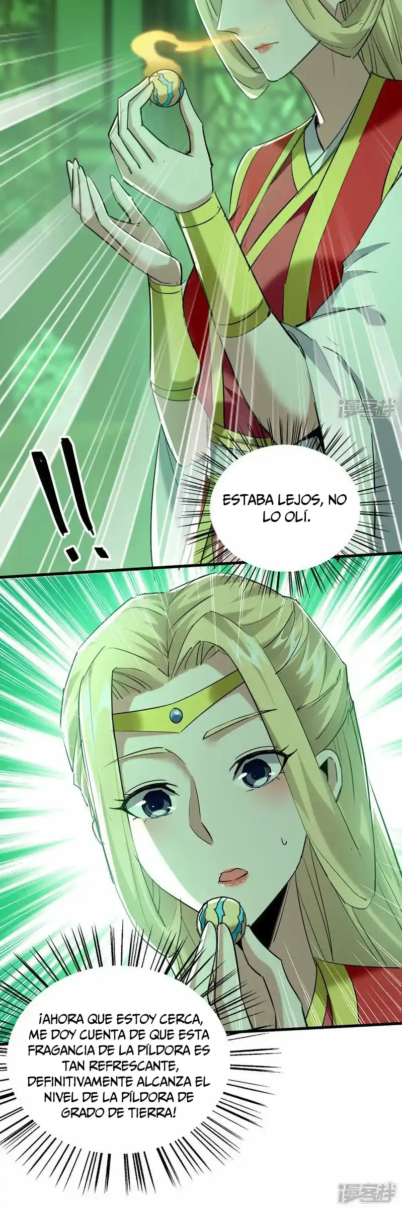 ¡El Regreso Del Emperador Qin! Soy El Emperador Inmortal Milenal - Capítulo 349 - Página 9 - LectorTMOo