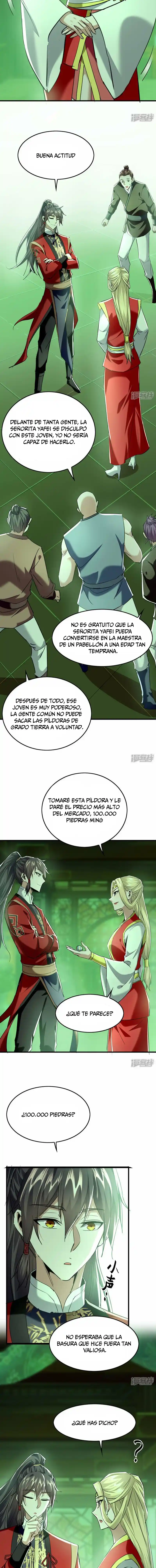 ¡El Regreso Del Emperador Qin! Soy El Emperador Inmortal Milenal - Capítulo 350 - Página 4 - LectorTMOo