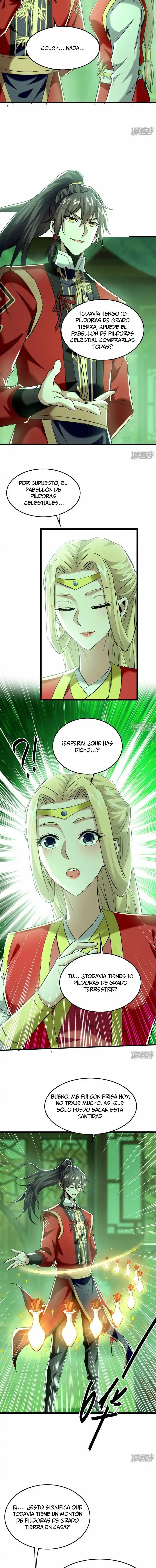 ¡El Regreso Del Emperador Qin! Soy El Emperador Inmortal Milenal - Capítulo 350 - Página 5 - LectorTMOo