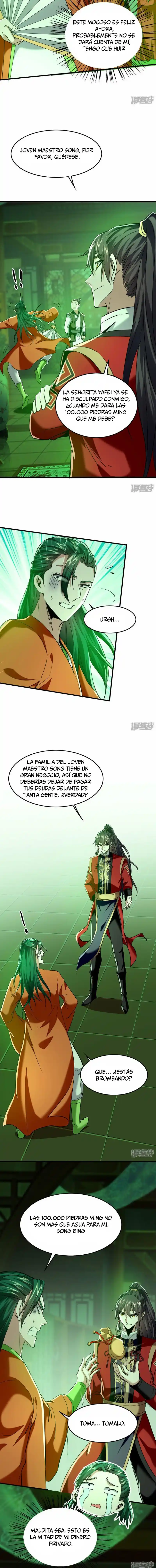¡El Regreso Del Emperador Qin! Soy El Emperador Inmortal Milenal - Capítulo 350 - Página 7 - LectorTMOo