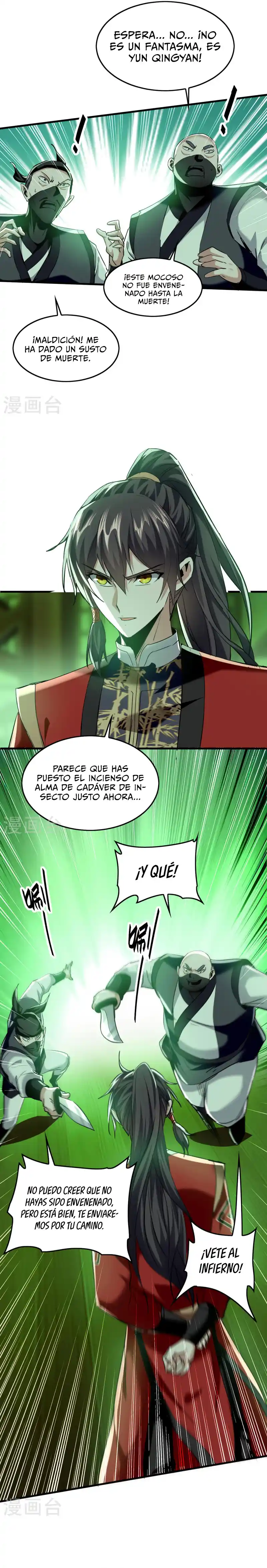 ¡El Regreso Del Emperador Qin! Soy El Emperador Inmortal Milenal - Capítulo 351 - Página 8 - LectorTMOo
