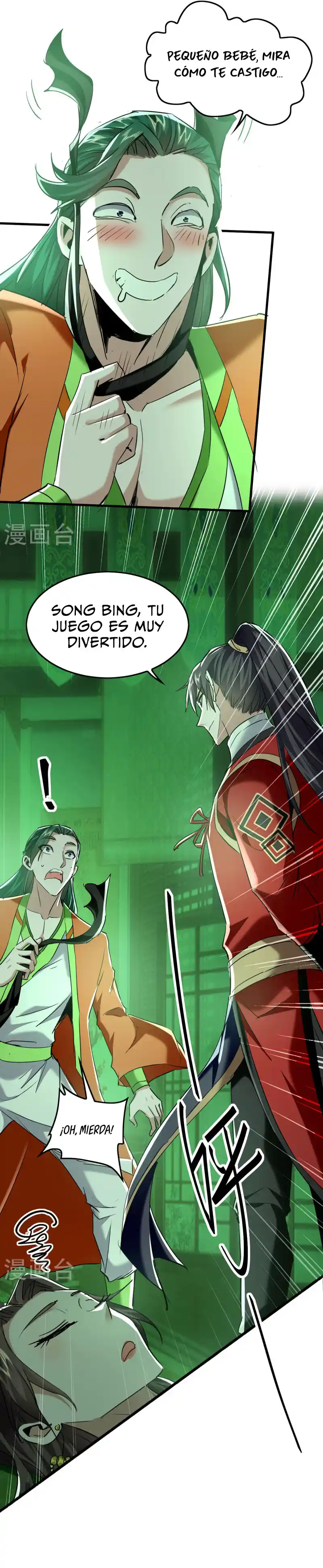 ¡El Regreso Del Emperador Qin! Soy El Emperador Inmortal Milenal - Capítulo 351 - Página 14 - LectorTMOo