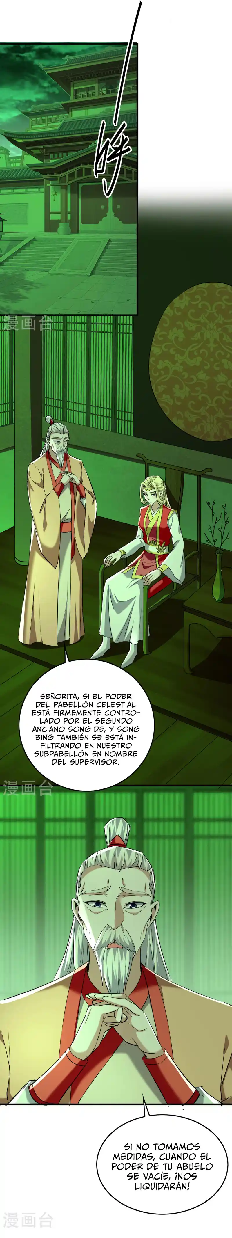 ¡El Regreso Del Emperador Qin! Soy El Emperador Inmortal Milenal - Capítulo 352 - Página 8 - LectorTMOo