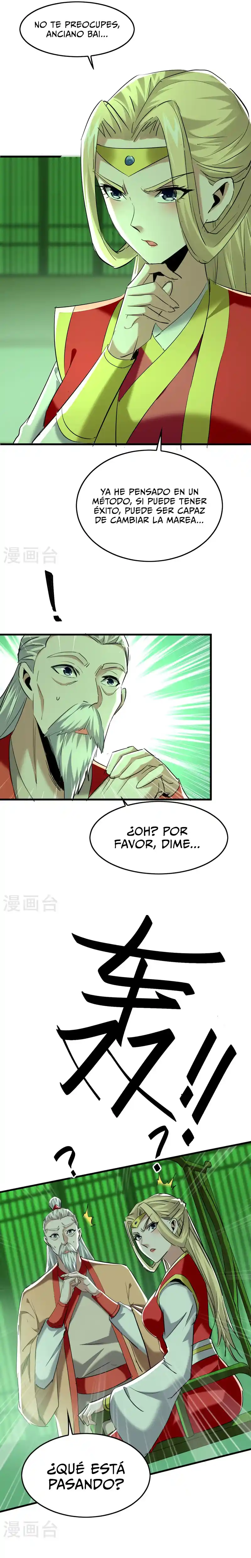 ¡El Regreso Del Emperador Qin! Soy El Emperador Inmortal Milenal - Capítulo 352 - Página 9 - LectorTMOo