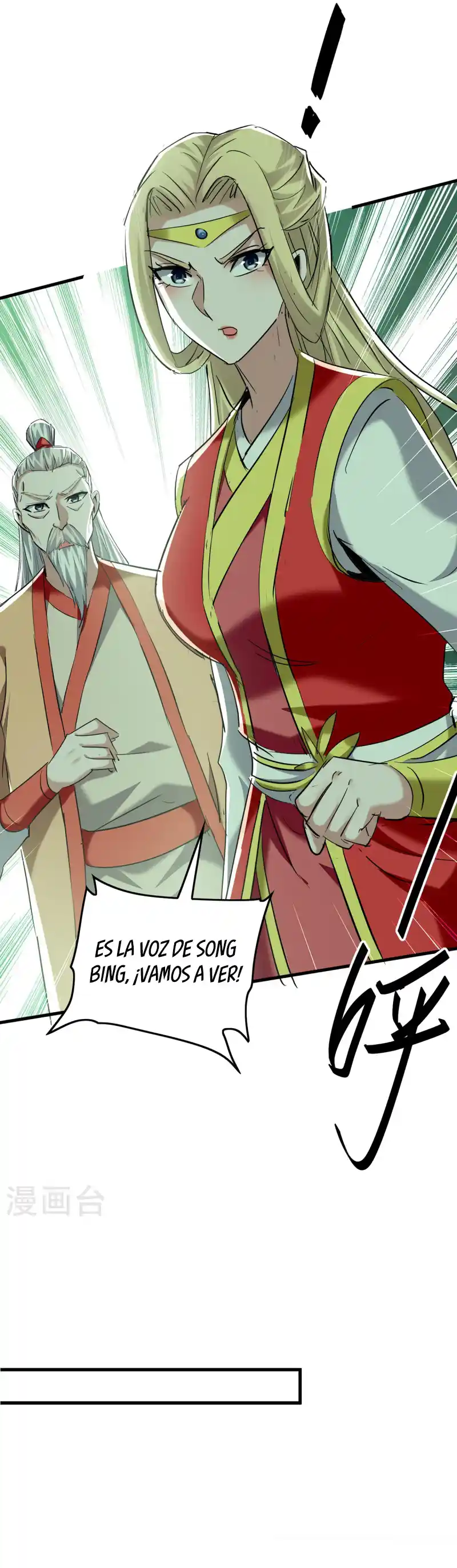 ¡El Regreso Del Emperador Qin! Soy El Emperador Inmortal Milenal - Capítulo 352 - Página 10 - LectorTMOo