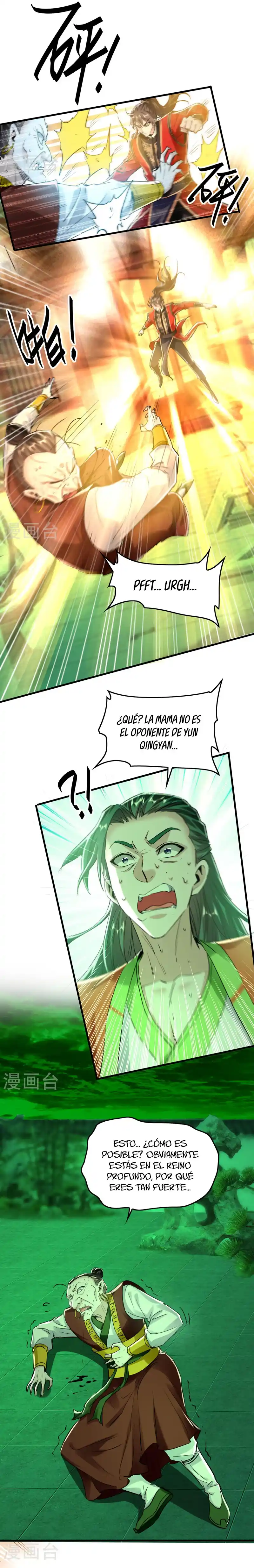 ¡El Regreso Del Emperador Qin! Soy El Emperador Inmortal Milenal - Capítulo 352 - Página 11 - LectorTMOo