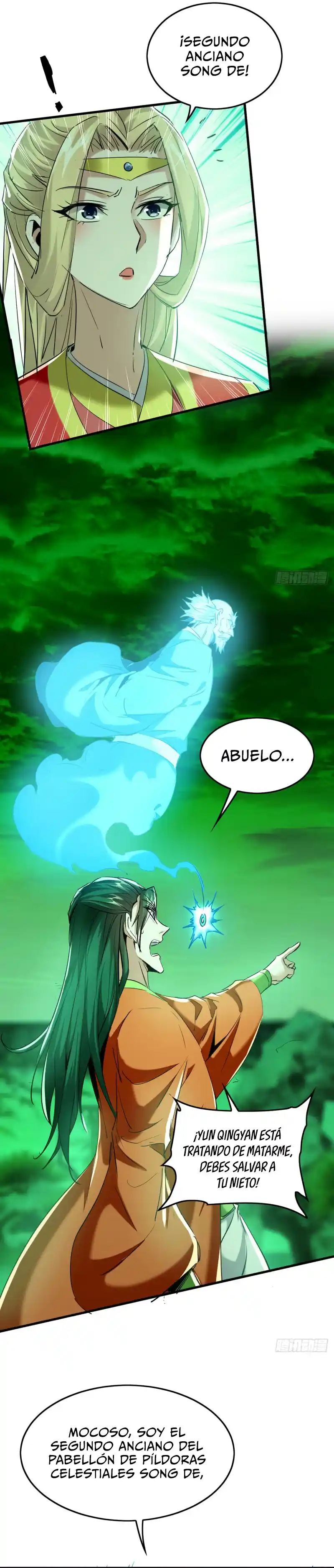 ¡El Regreso Del Emperador Qin! Soy El Emperador Inmortal Milenal - Capítulo 353 - Página 7 - LectorTMOo