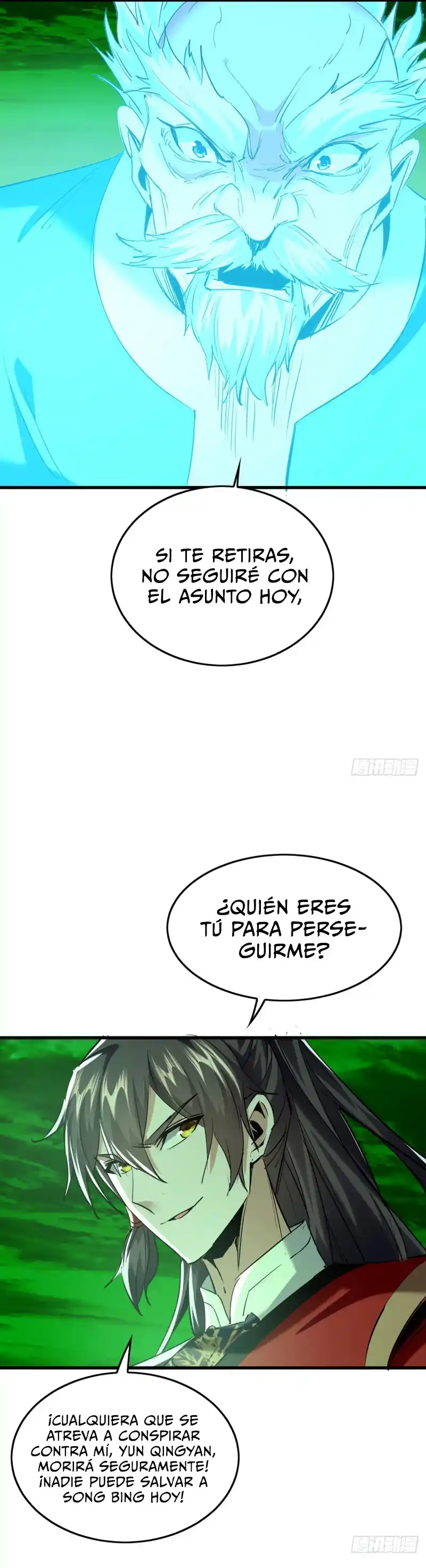 ¡El Regreso Del Emperador Qin! Soy El Emperador Inmortal Milenal - Capítulo 353 - Página 8 - LectorTMOo