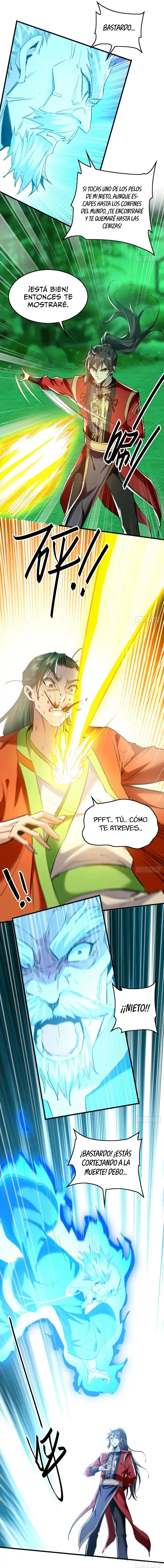 ¡El Regreso Del Emperador Qin! Soy El Emperador Inmortal Milenal - Capítulo 353 - Página 9 - LectorTMOo