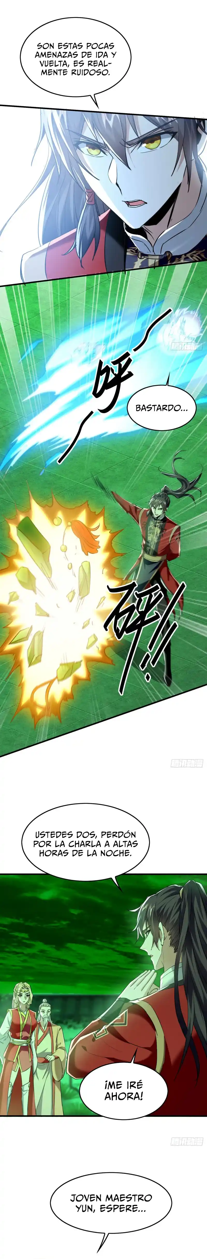 ¡El Regreso Del Emperador Qin! Soy El Emperador Inmortal Milenal - Capítulo 353 - Página 10 - LectorTMOo