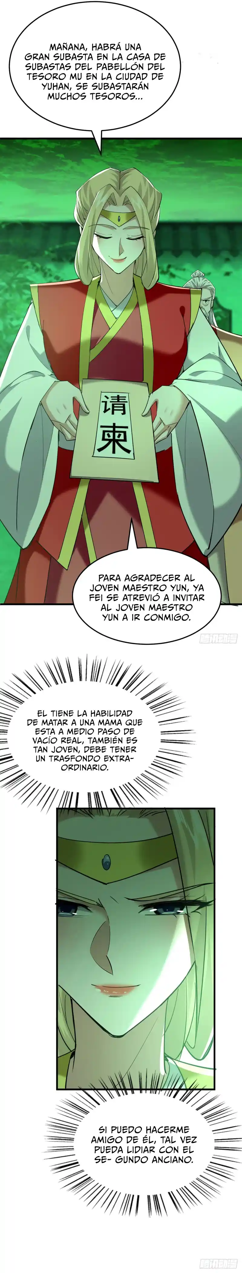 ¡El Regreso Del Emperador Qin! Soy El Emperador Inmortal Milenal - Capítulo 353 - Página 13 - LectorTMOo