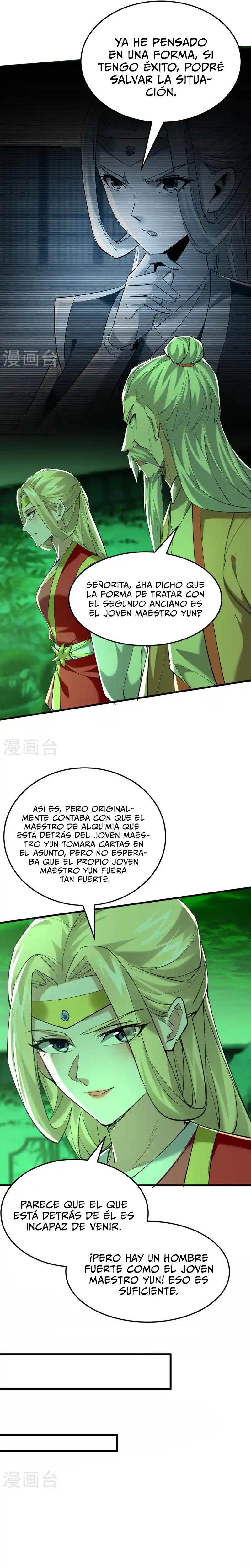 ¡El Regreso Del Emperador Qin! Soy El Emperador Inmortal Milenal - Capítulo 354 - Página 5 - LectorTMOo