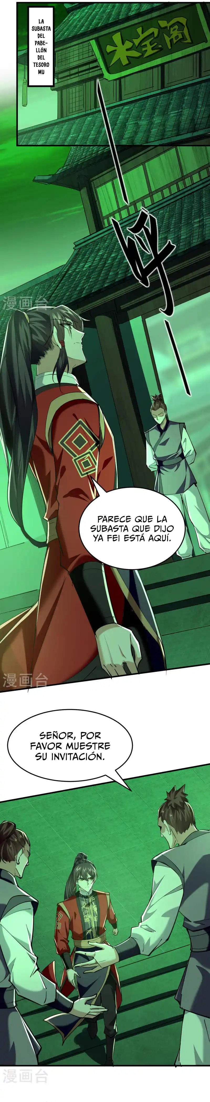 ¡El Regreso Del Emperador Qin! Soy El Emperador Inmortal Milenal - Capítulo 354 - Página 6 - LectorTMOo