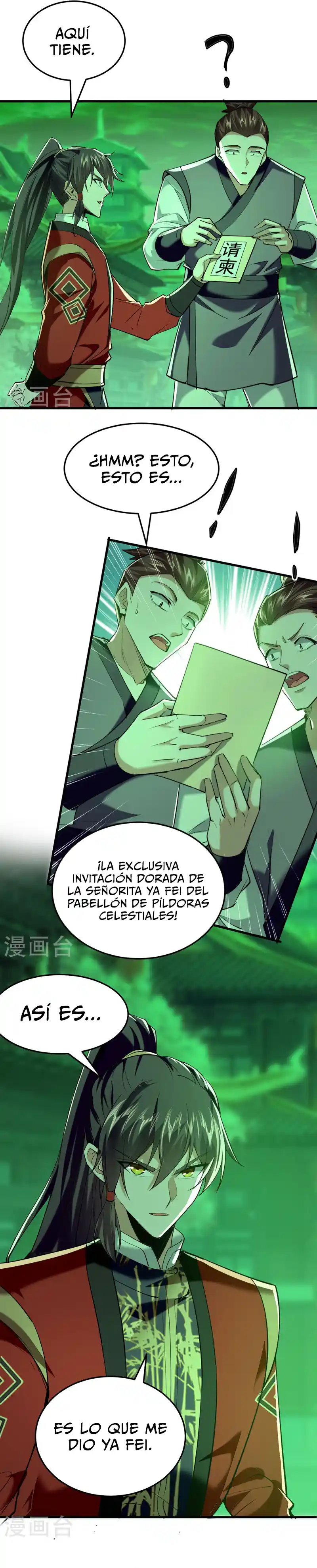 ¡El Regreso Del Emperador Qin! Soy El Emperador Inmortal Milenal - Capítulo 354 - Página 7 - LectorTMOo