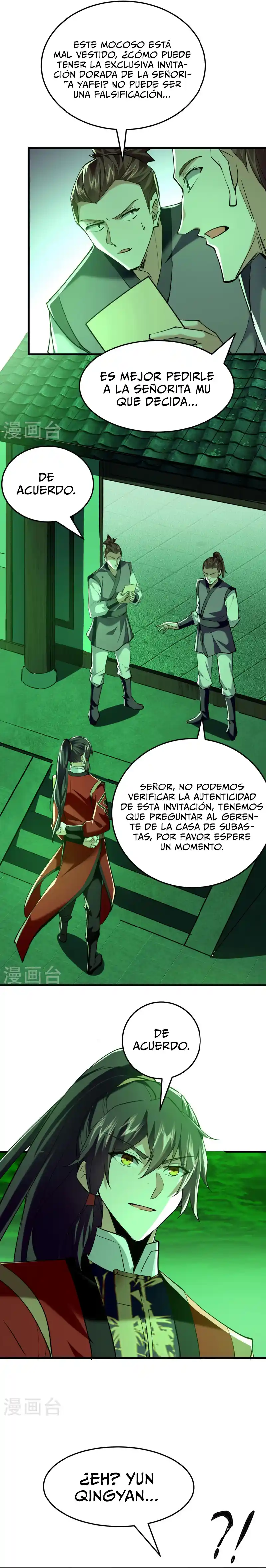 ¡El Regreso Del Emperador Qin! Soy El Emperador Inmortal Milenal - Capítulo 354 - Página 8 - LectorTMOo