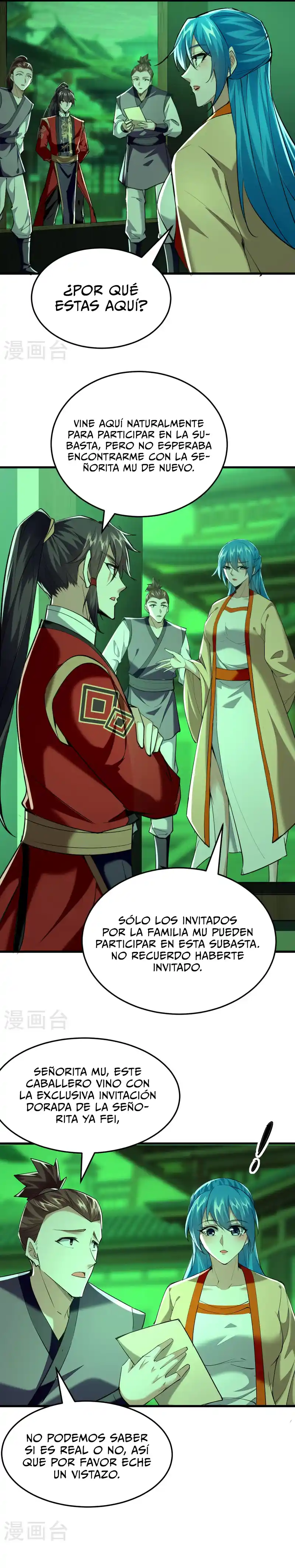 ¡El Regreso Del Emperador Qin! Soy El Emperador Inmortal Milenal - Capítulo 354 - Página 9 - LectorTMOo