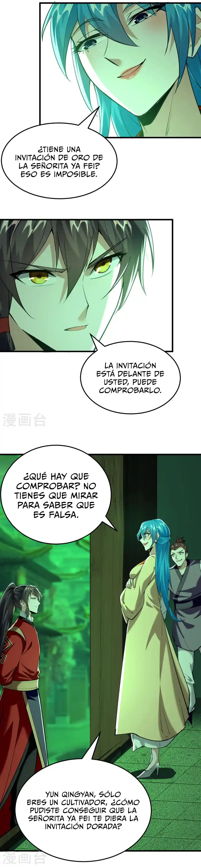 ¡El Regreso Del Emperador Qin! Soy El Emperador Inmortal Milenal - Capítulo 354 - Página 10 - LectorTMOo