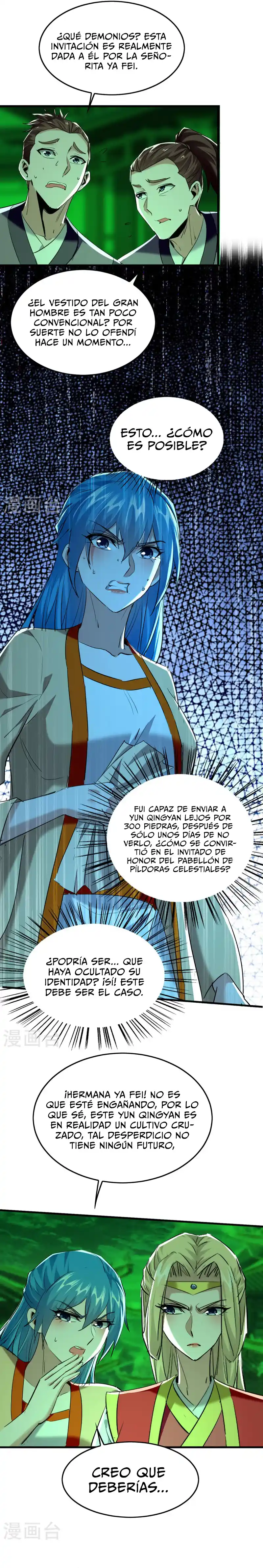 ¡El Regreso Del Emperador Qin! Soy El Emperador Inmortal Milenal - Capítulo 355 - Página 4 - LectorTMOo