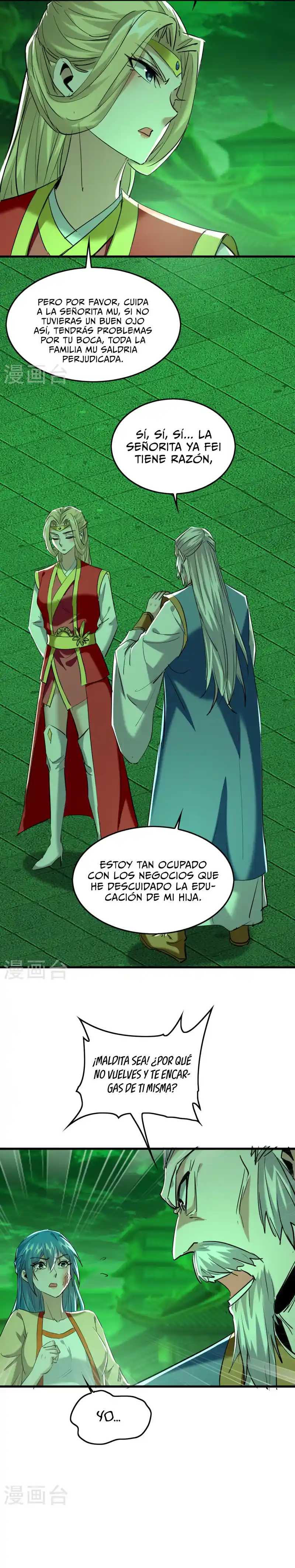 ¡El Regreso Del Emperador Qin! Soy El Emperador Inmortal Milenal - Capítulo 355 - Página 8 - LectorTMOo