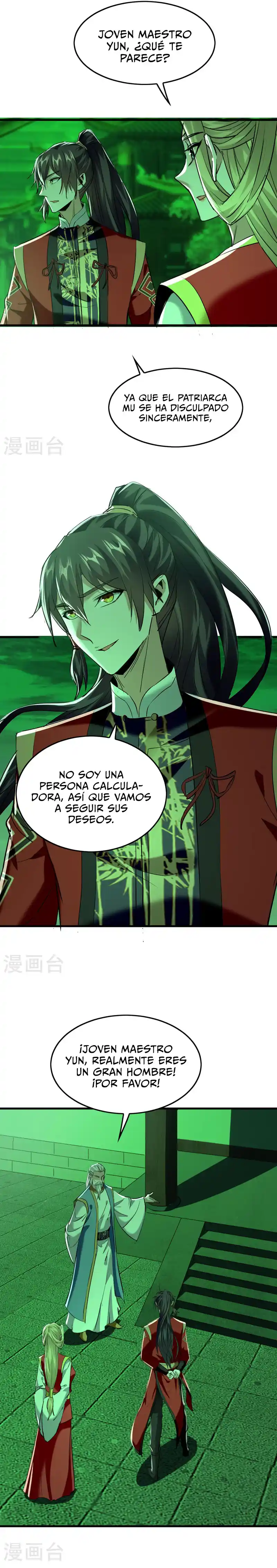 ¡El Regreso Del Emperador Qin! Soy El Emperador Inmortal Milenal - Capítulo 355 - Página 10 - LectorTMOo
