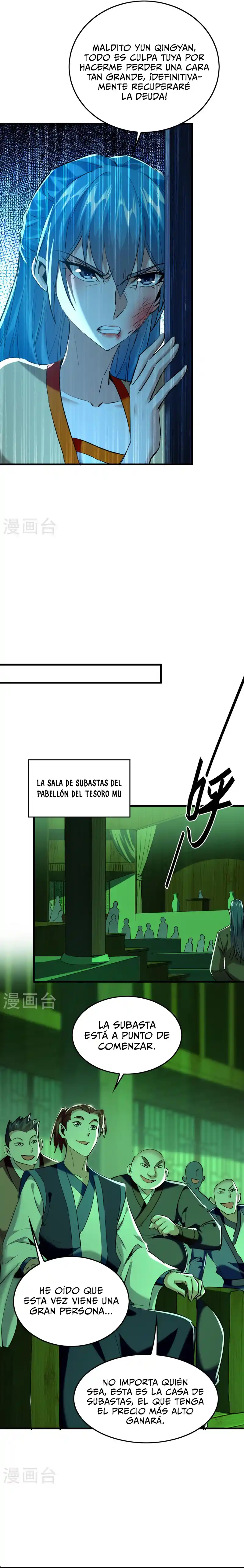 ¡El Regreso Del Emperador Qin! Soy El Emperador Inmortal Milenal - Capítulo 355 - Página 11 - LectorTMOo
