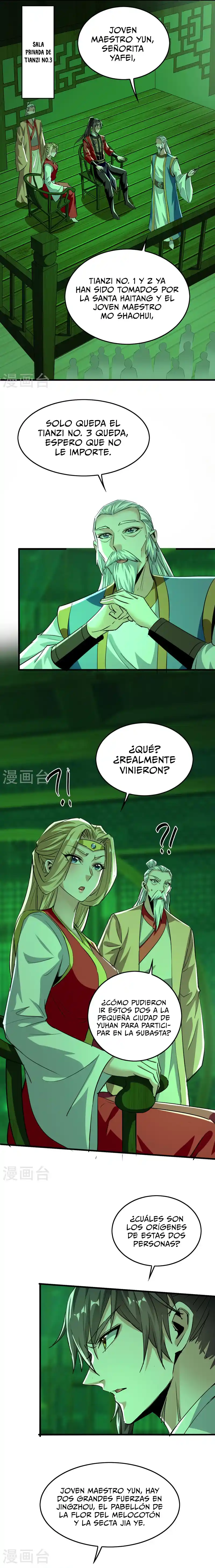 ¡El Regreso Del Emperador Qin! Soy El Emperador Inmortal Milenal - Capítulo 355 - Página 12 - LectorTMOo
