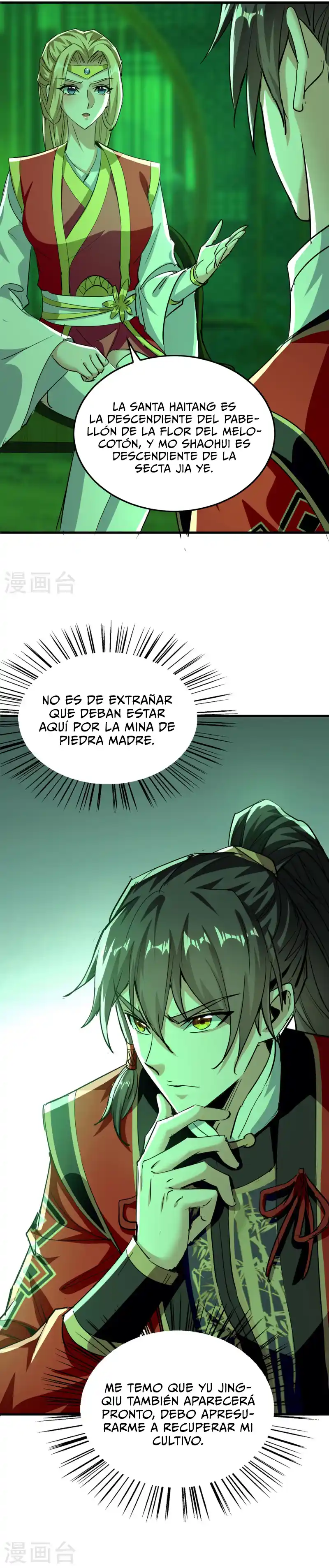 ¡El Regreso Del Emperador Qin! Soy El Emperador Inmortal Milenal - Capítulo 355 - Página 13 - LectorTMOo