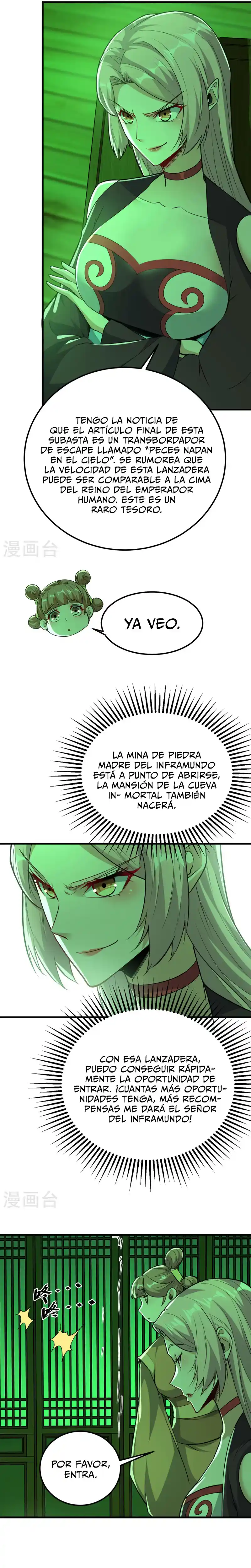¡El Regreso Del Emperador Qin! Soy El Emperador Inmortal Milenal - Capítulo 356 - Página 4 - LectorTMOo