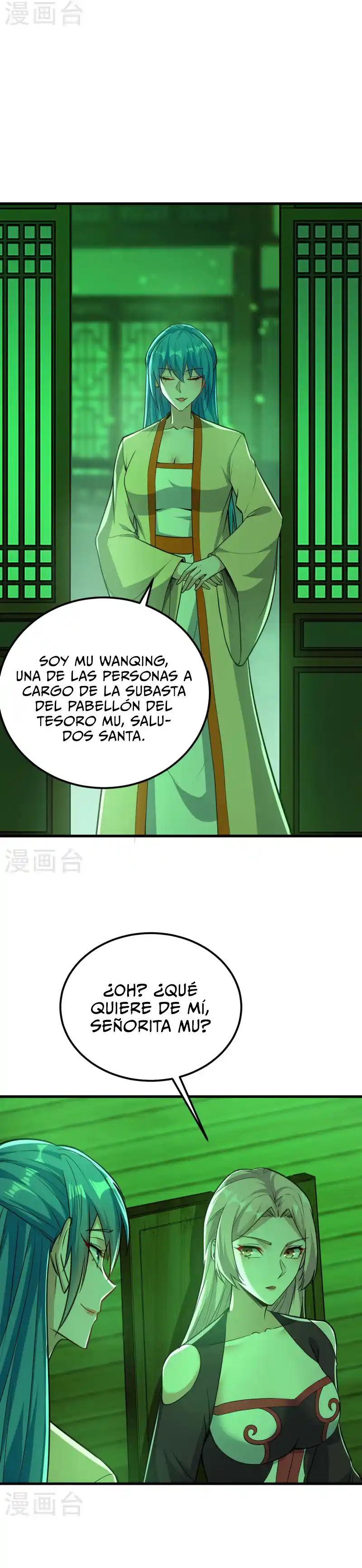 ¡El Regreso Del Emperador Qin! Soy El Emperador Inmortal Milenal - Capítulo 356 - Página 5 - LectorTMOo