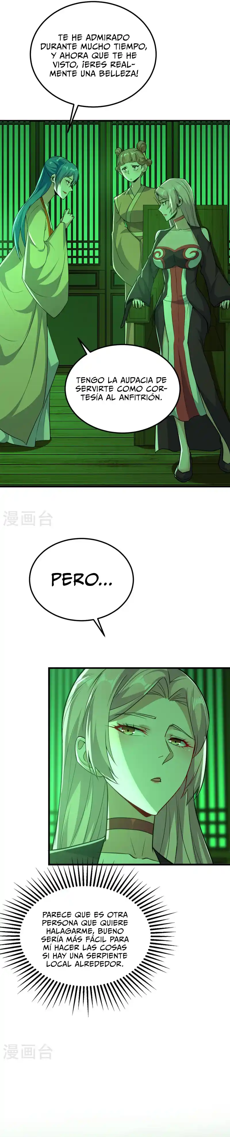 ¡El Regreso Del Emperador Qin! Soy El Emperador Inmortal Milenal - Capítulo 356 - Página 6 - LectorTMOo