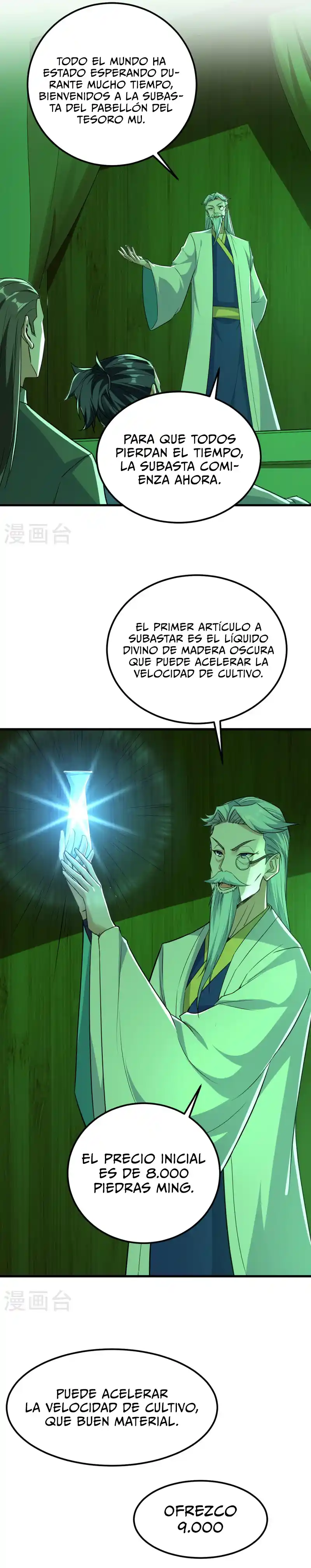 ¡El Regreso Del Emperador Qin! Soy El Emperador Inmortal Milenal - Capítulo 356 - Página 7 - LectorTMOo