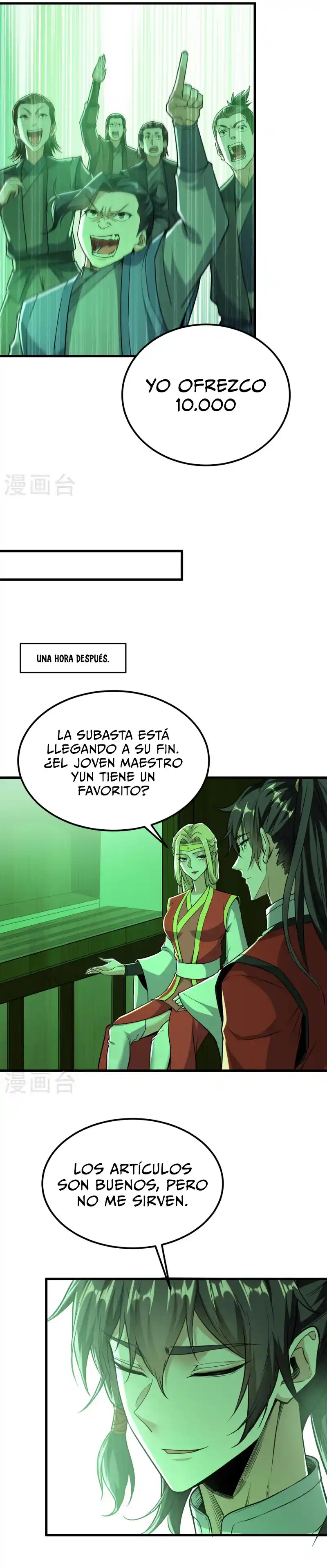 ¡El Regreso Del Emperador Qin! Soy El Emperador Inmortal Milenal - Capítulo 356 - Página 8 - LectorTMOo