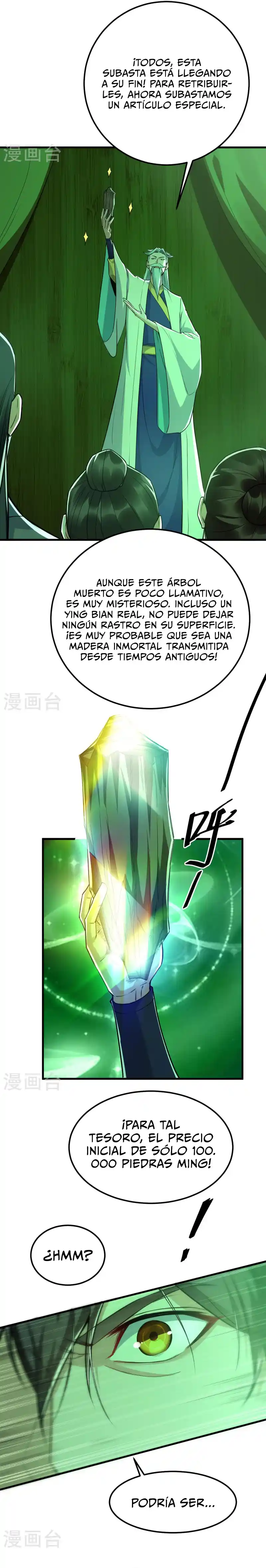 ¡El Regreso Del Emperador Qin! Soy El Emperador Inmortal Milenal - Capítulo 356 - Página 9 - LectorTMOo