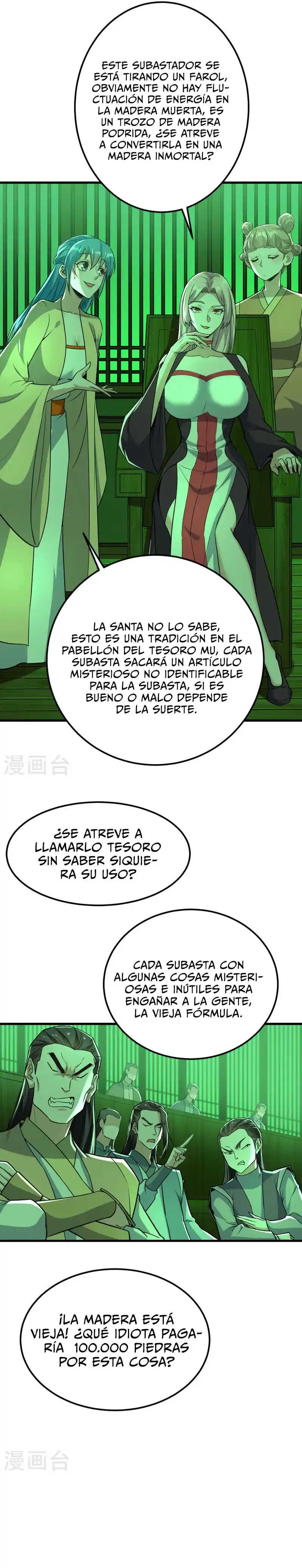 ¡El Regreso Del Emperador Qin! Soy El Emperador Inmortal Milenal - Capítulo 356 - Página 10 - LectorTMOo