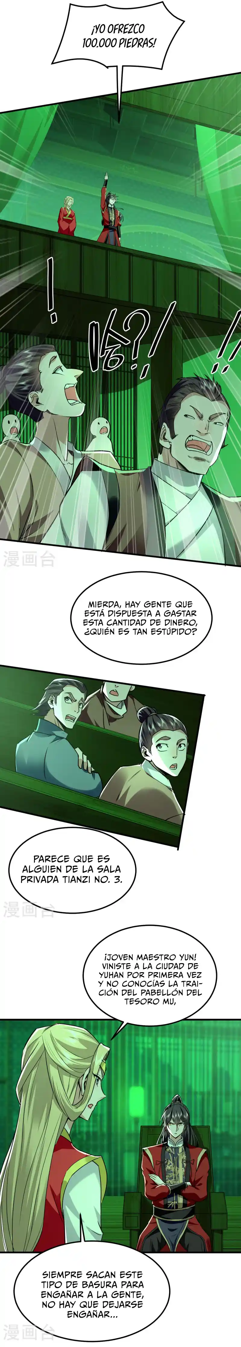 ¡El Regreso Del Emperador Qin! Soy El Emperador Inmortal Milenal - Capítulo 356 - Página 11 - LectorTMOo