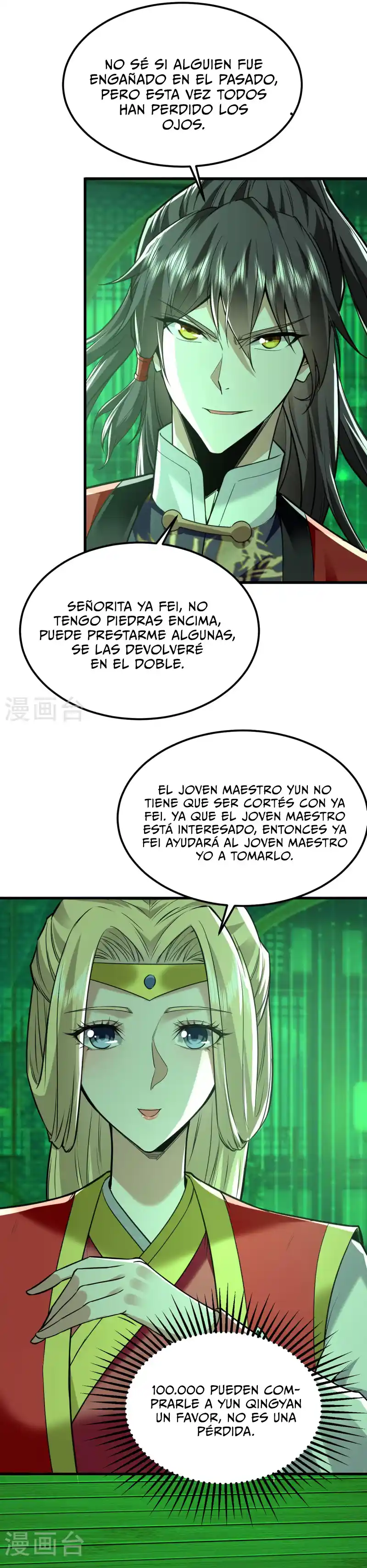¡El Regreso Del Emperador Qin! Soy El Emperador Inmortal Milenal - Capítulo 356 - Página 12 - LectorTMOo
