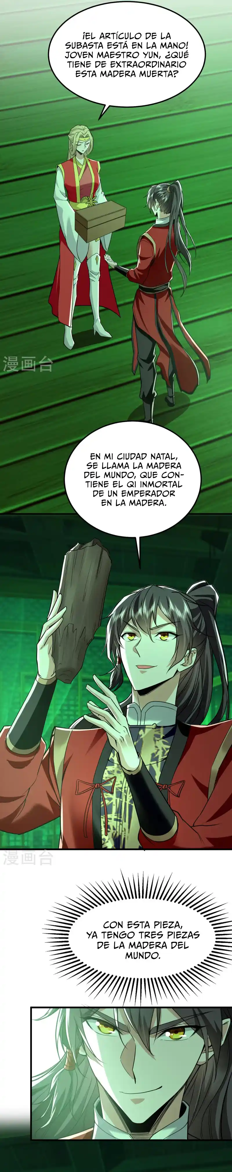 ¡El Regreso Del Emperador Qin! Soy El Emperador Inmortal Milenal - Capítulo 356 - Página 14 - LectorTMOo