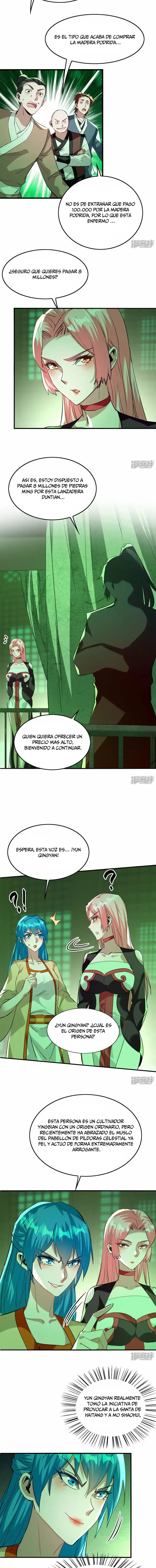 ¡El Regreso Del Emperador Qin! Soy El Emperador Inmortal Milenal - Capítulo 357 - Página 7 - LectorTMOo