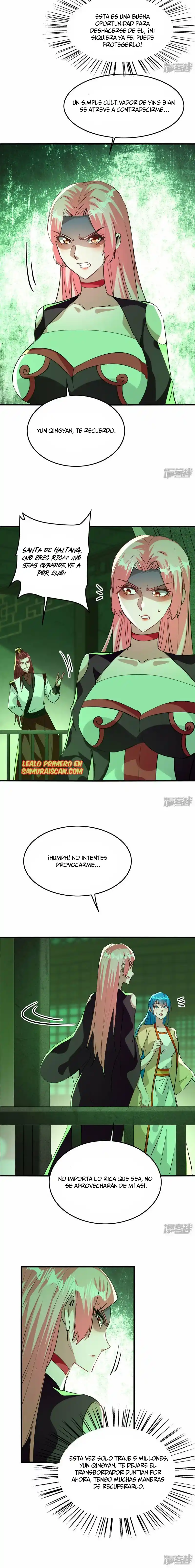 ¡El Regreso Del Emperador Qin! Soy El Emperador Inmortal Milenal - Capítulo 357 - Página 8 - LectorTMOo