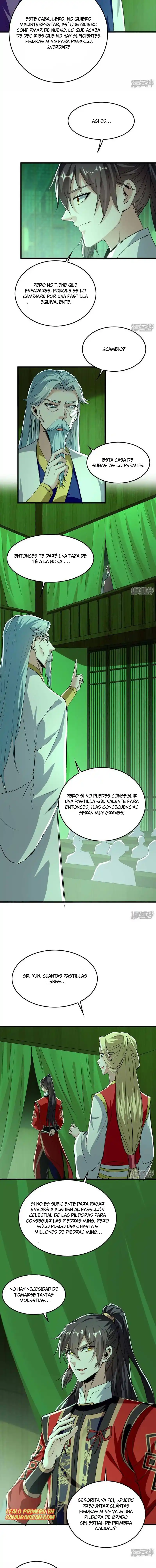 ¡El Regreso Del Emperador Qin! Soy El Emperador Inmortal Milenal - Capítulo 358 - Página 4 - LectorTMOo