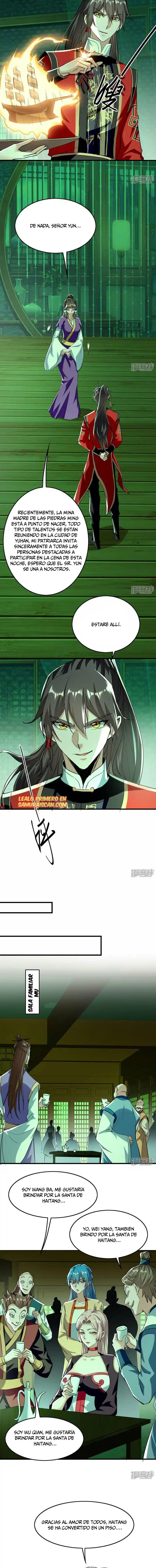 ¡El Regreso Del Emperador Qin! Soy El Emperador Inmortal Milenal - Capítulo 359 - Página 4 - LectorTMOo