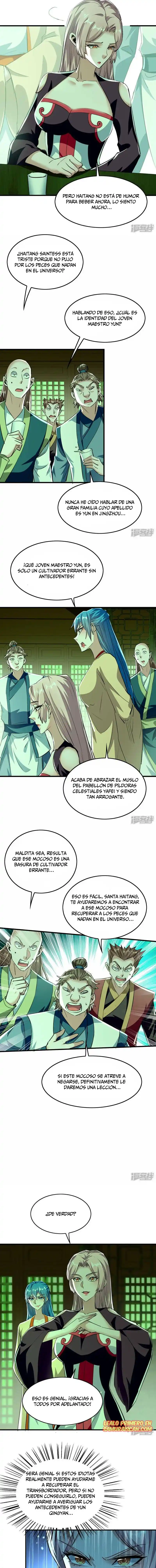 ¡El Regreso Del Emperador Qin! Soy El Emperador Inmortal Milenal - Capítulo 359 - Página 5 - LectorTMOo