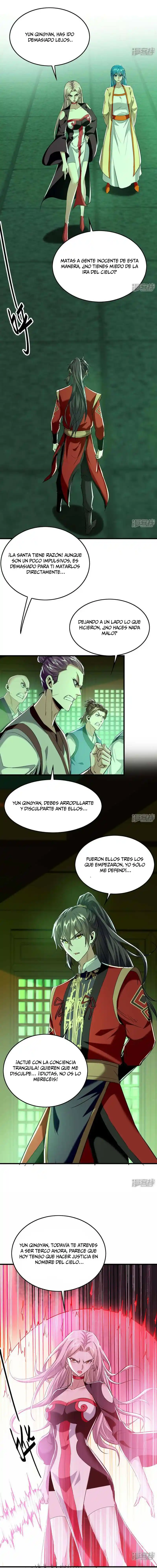 ¡El Regreso Del Emperador Qin! Soy El Emperador Inmortal Milenal - Capítulo 360 - Página 4 - LectorTMOo