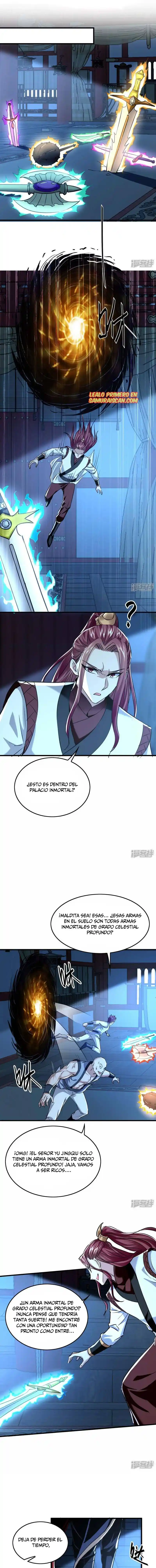 ¡El Regreso Del Emperador Qin! Soy El Emperador Inmortal Milenal - Capítulo 364 - Página 3 - LectorTMOo