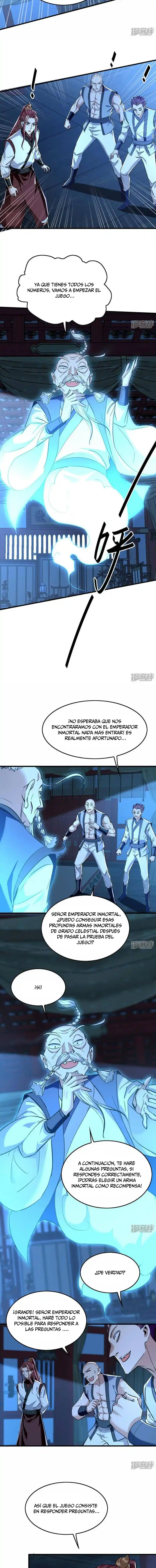¡El Regreso Del Emperador Qin! Soy El Emperador Inmortal Milenal - Capítulo 364 - Página 5 - LectorTMOo