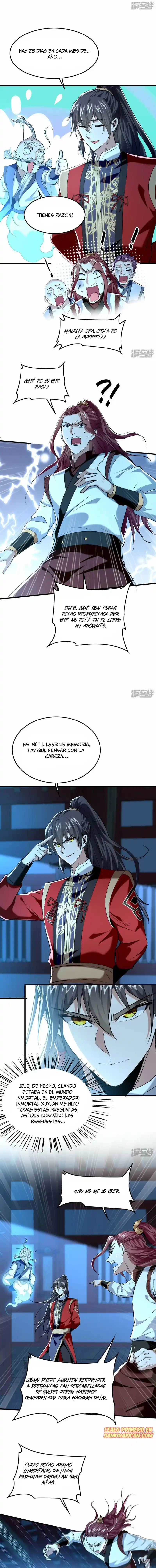 ¡El Regreso Del Emperador Qin! Soy El Emperador Inmortal Milenal - Capítulo 366 - Página 4 - LectorTMOo