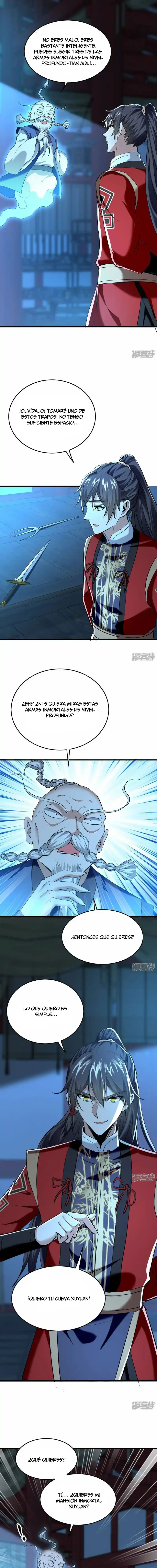 ¡El Regreso Del Emperador Qin! Soy El Emperador Inmortal Milenal - Capítulo 366 - Página 6 - LectorTMOo